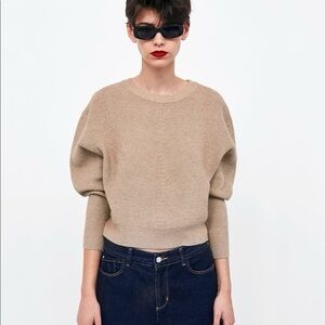 EUC Zara Knit Sweater